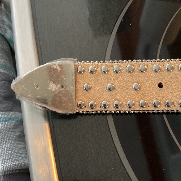 NOCONA Crystal studded turquoise  copperwire wrapped embellishments Size XL - Picture 10 of 16